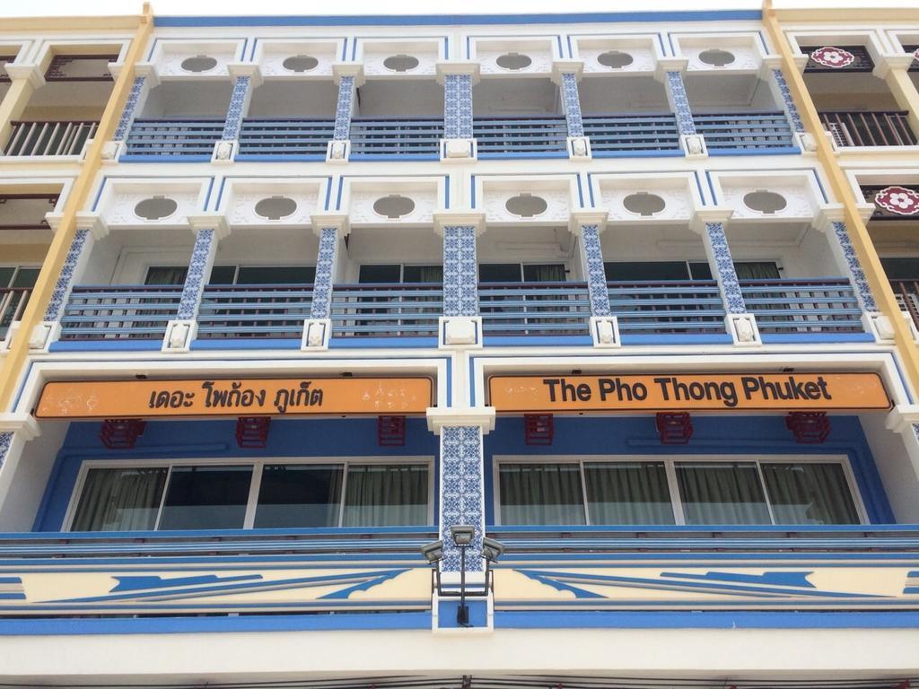 The Pho Thong Phuket Hotel Exterior foto